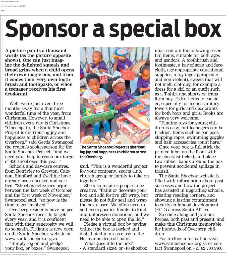 091626 Hermanus Times