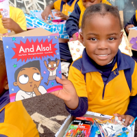 Book Dash reading book